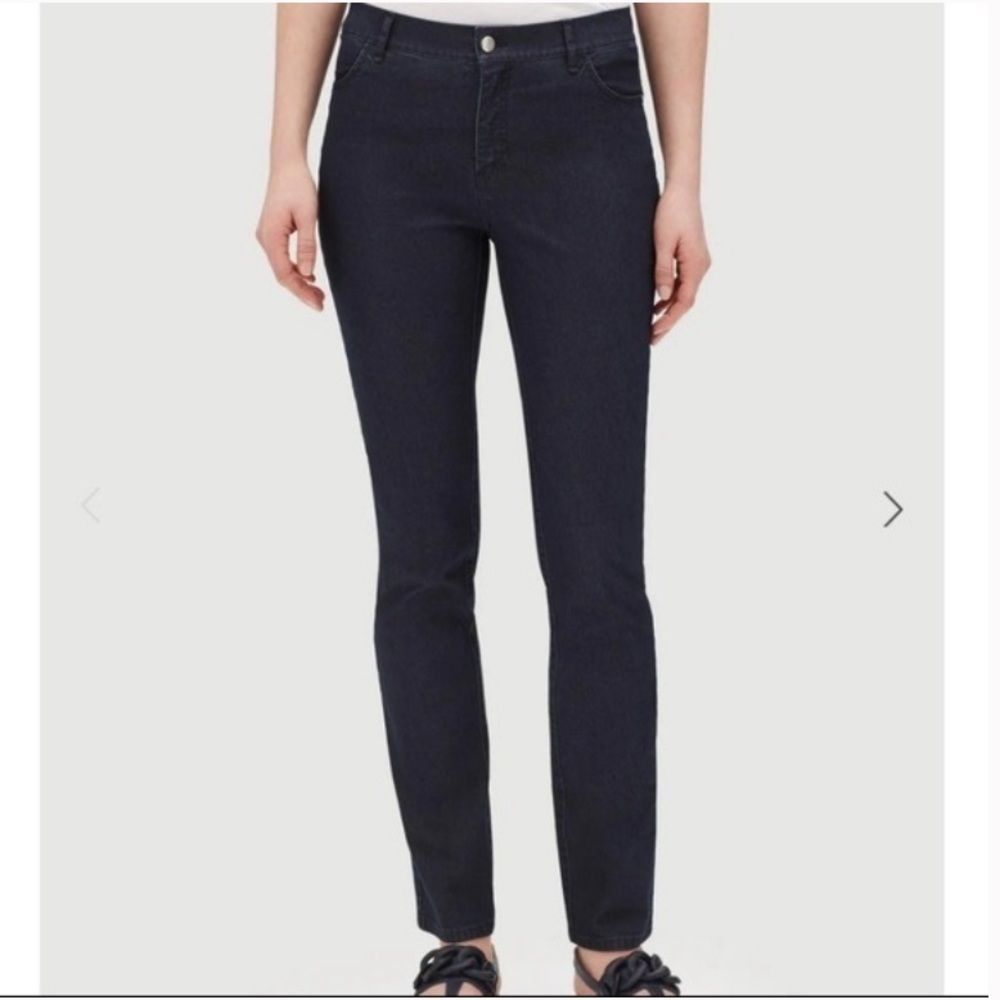 Lafayette 148 Sz 10 Thompson high-rise Jean